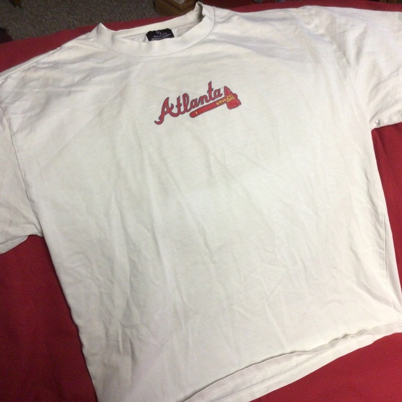 MLB ATLANTA Braves tshirt - Picture 1 of 3